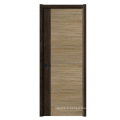 GO-AT25 Luxury Wood Porte de porte MDF / HDF Panneau de peau Panneau décoratif Conception de porte de porte